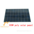 Poly Crystalline 105W 18V Solar Panel